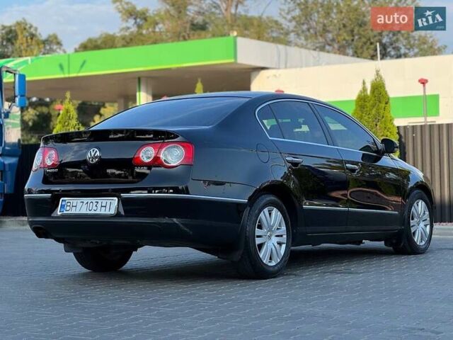 Черный Фольксваген Пассат, объемом двигателя 1.98 л и пробегом 258 тыс. км за 7350 $, фото 8 на Automoto.ua