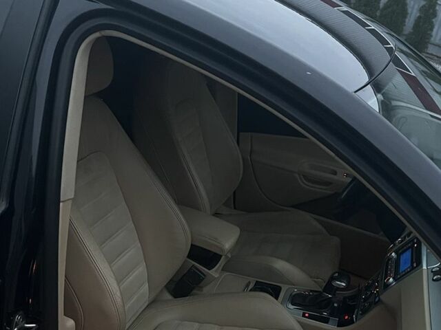 Черный Фольксваген Пассат, объемом двигателя 2 л и пробегом 271 тыс. км за 5750 $, фото 18 на Automoto.ua