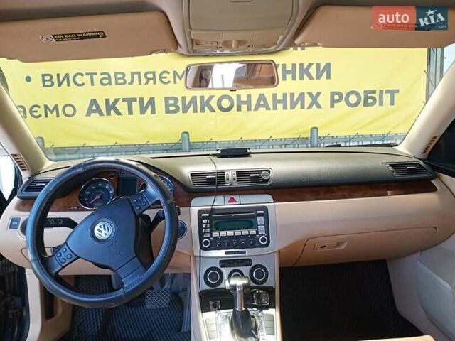 Черный Фольксваген Пассат, объемом двигателя 1.98 л и пробегом 289 тыс. км за 5700 $, фото 11 на Automoto.ua