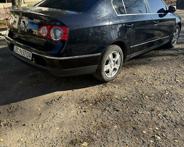 Черный Фольксваген Пассат, объемом двигателя 1.97 л и пробегом 326 тыс. км за 5500 $, фото 8 на Automoto.ua