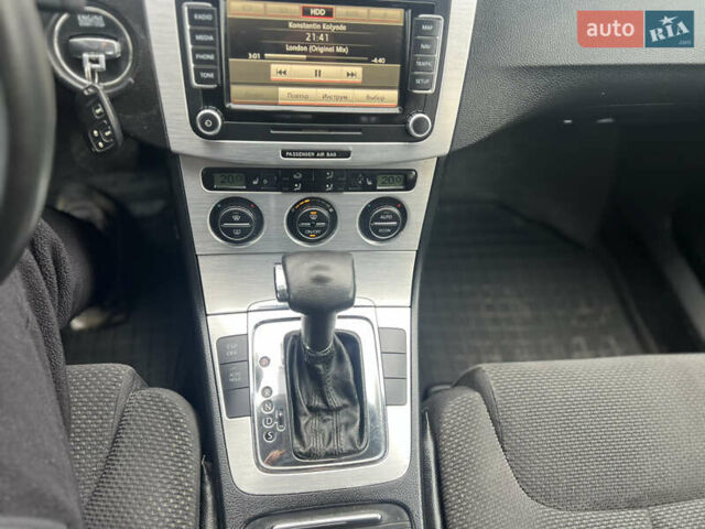 Фольксваген Пассат 2007 у Нежине на Automoto.ua Чорний Фольксваген Пассат, об'ємом двигуна 2 л та пробігом 138 тис. км за 6500 $, фото 35 на Automoto.ua