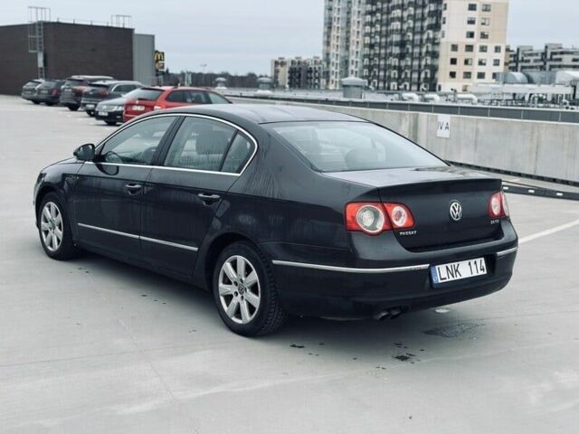Черный Фольксваген Пассат, объемом двигателя 2 л и пробегом 251 тыс. км за 1650 $, фото 5 на Automoto.ua