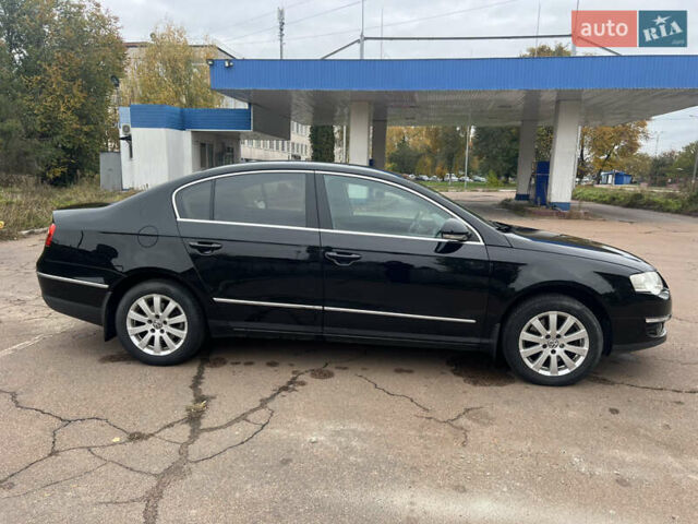 Фольксваген Пассат 2007 у Нежине на Automoto.ua Чорний Фольксваген Пассат, об'ємом двигуна 2 л та пробігом 138 тис. км за 6500 $, фото 13 на Automoto.ua