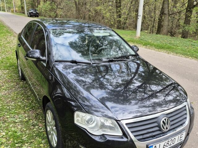 Фольксваген Пассат 2007 у Борисполе на Automoto.ua Чорний Фольксваген Пассат, об'ємом двигуна 2 л та пробігом 320 тис. км за 3800 $, фото 2 на Automoto.ua