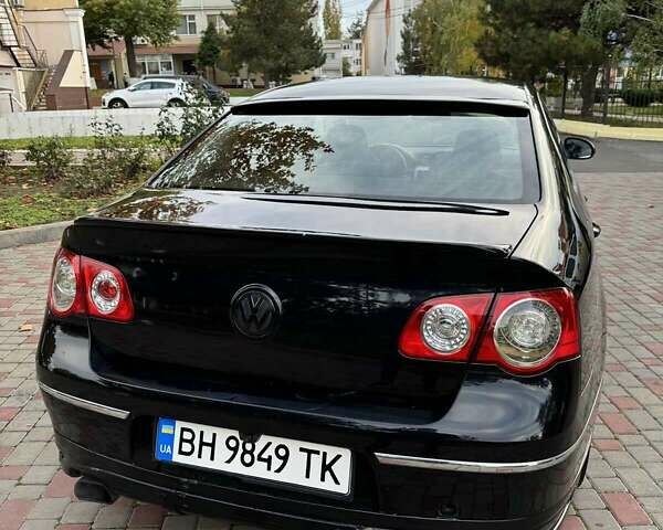 Чорний Фольксваген Пассат, об'ємом двигуна 2 л та пробігом 226 тис. км за 4400 $, фото 3 на Automoto.ua