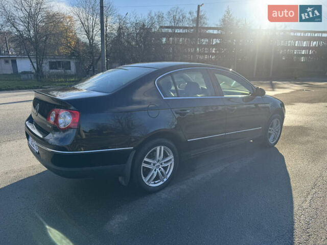 Черный Фольксваген Пассат, объемом двигателя 1.98 л и пробегом 354 тыс. км за 6200 $, фото 4 на Automoto.ua