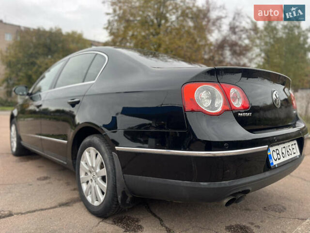 Фольксваген Пассат 2007 у Нежине на Automoto.ua Чорний Фольксваген Пассат, об'ємом двигуна 2 л та пробігом 138 тис. км за 6500 $, фото 18 на Automoto.ua