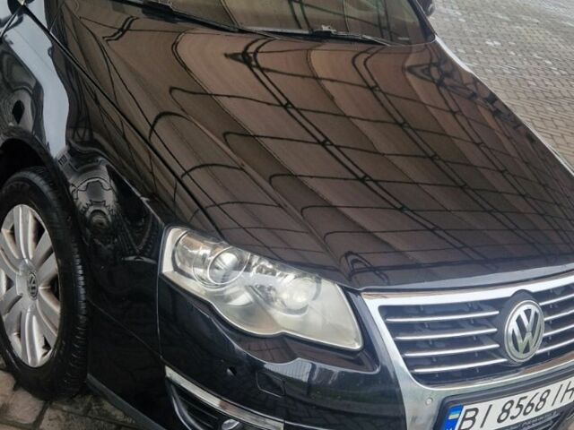 Чорний Фольксваген Пассат, об'ємом двигуна 2 л та пробігом 269 тис. км за 6500 $, фото 9 на Automoto.ua