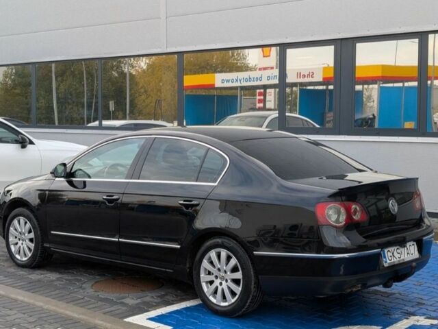 Черный Фольксваген Пассат, объемом двигателя 1.9 л и пробегом 298 тыс. км за 2200 $, фото 1 на Automoto.ua