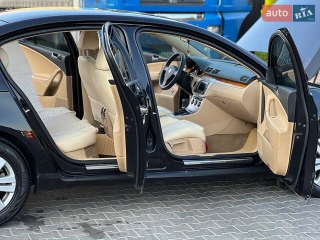 Черный Фольксваген Пассат, объемом двигателя 1.98 л и пробегом 258 тыс. км за 7350 $, фото 22 на Automoto.ua