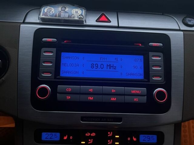 Черный Фольксваген Пассат, объемом двигателя 2 л и пробегом 271 тыс. км за 5750 $, фото 21 на Automoto.ua