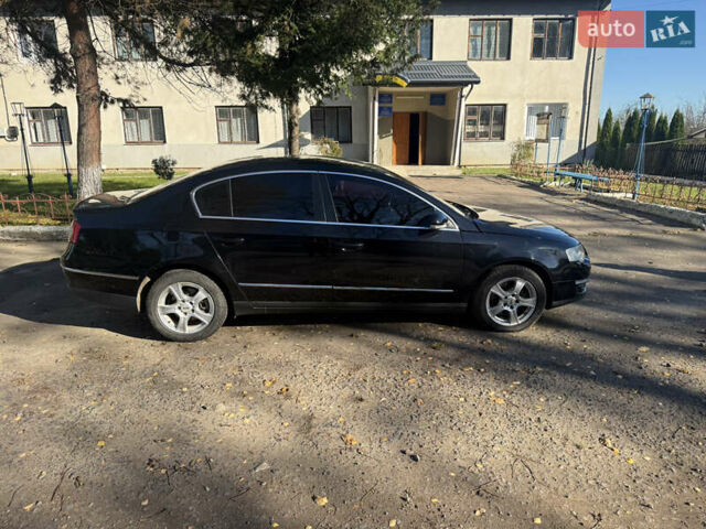 Черный Фольксваген Пассат, объемом двигателя 1.97 л и пробегом 326 тыс. км за 5500 $, фото 3 на Automoto.ua