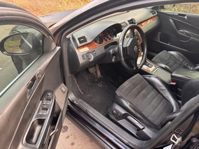 Чорний Фольксваген Пассат, об'ємом двигуна 2 л та пробігом 210 тис. км за 5800 $, фото 6 на Automoto.ua