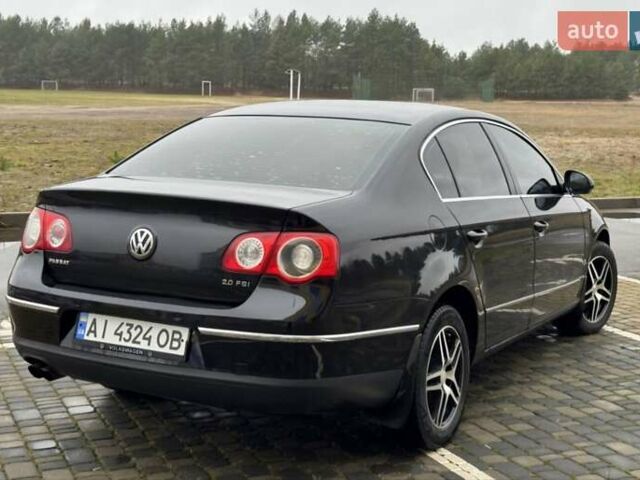 Черный Фольксваген Пассат, объемом двигателя 1.98 л и пробегом 574 тыс. км за 5600 $, фото 4 на Automoto.ua