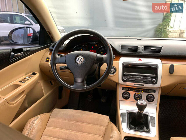 Фольксваген Пассат 2007 в Виннице на Automoto.ua Черный Фольксваген Пассат, объемом двигателя 2 л и пробегом 365 тыс. км за 6690 $, фото 27 на Automoto.ua