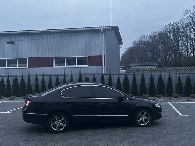 Черный Фольксваген Пассат, объемом двигателя 2 л и пробегом 271 тыс. км за 5750 $, фото 6 на Automoto.ua