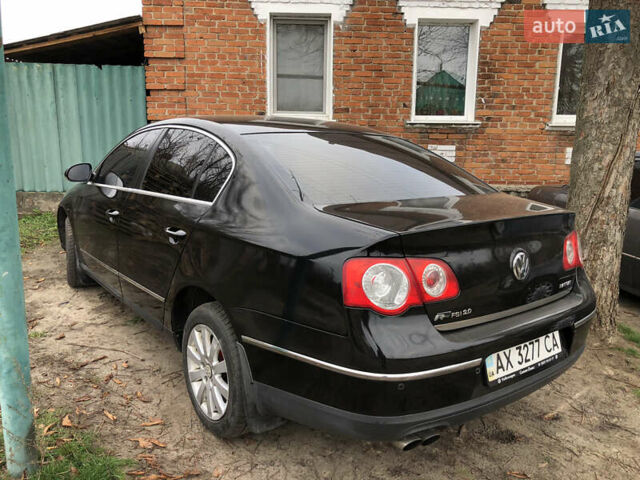 Черный Фольксваген Пассат, объемом двигателя 1.8 л и пробегом 300 тыс. км за 4500 $, фото 2 на Automoto.ua