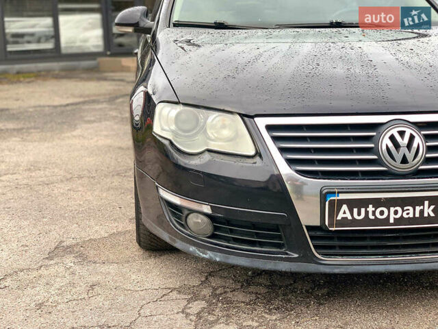Фольксваген Пассат 2007 в Виннице на Automoto.ua Черный Фольксваген Пассат, объемом двигателя 2 л и пробегом 365 тыс. км за 6690 $, фото 10 на Automoto.ua