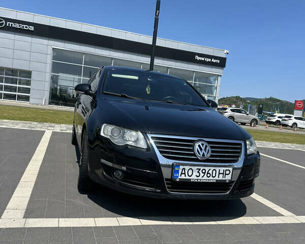 Чорний Фольксваген Пассат, об'ємом двигуна 1.97 л та пробігом 286 тис. км за 6300 $, фото 3 на Automoto.ua