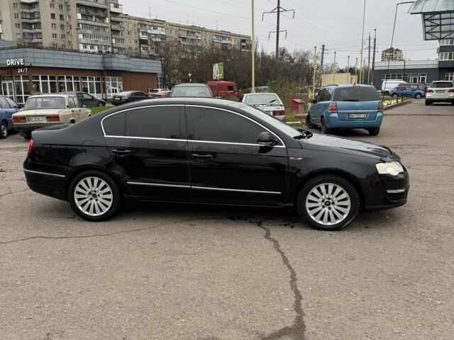 Черный Фольксваген Пассат, объемом двигателя 2 л и пробегом 200 тыс. км за 3199 $, фото 3 на Automoto.ua