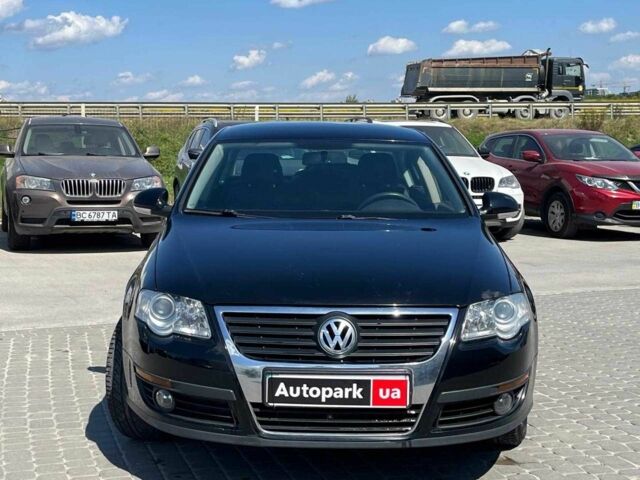 Чорний Фольксваген Пассат, об'ємом двигуна 2 л та пробігом 164 тис. км за 5790 $, фото 1 на Automoto.ua