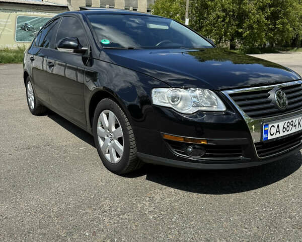 Черный Фольксваген Пассат, объемом двигателя 1.6 л и пробегом 218 тыс. км за 6900 $, фото 12 на Automoto.ua