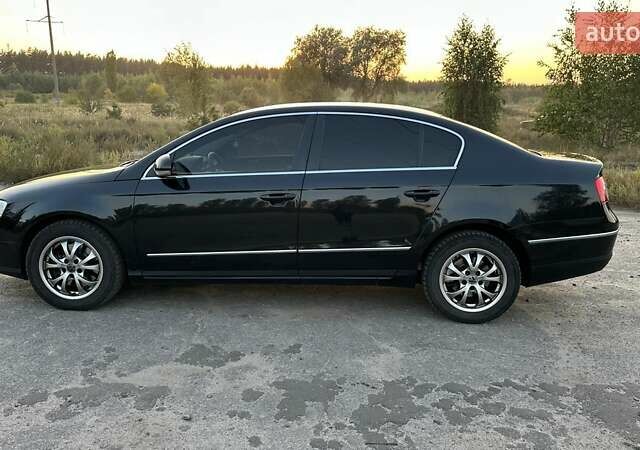 Фольксваген Пассат 2007 в Ахтырке на Automoto.ua Черный Фольксваген Пассат, объемом двигателя 1.97 л и пробегом 254 тыс. км за 6300 $, фото 13 на Automoto.ua