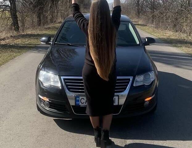 Черный Фольксваген Пассат, объемом двигателя 1.97 л и пробегом 239 тыс. км за 7500 $, фото 2 на Automoto.ua