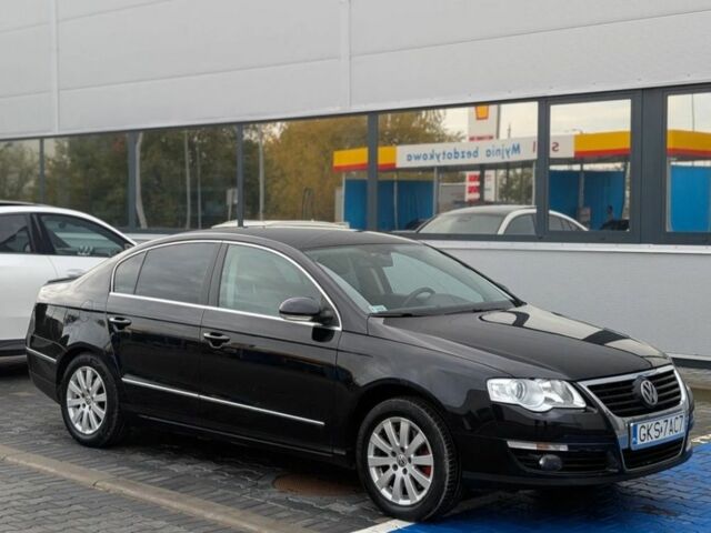 Черный Фольксваген Пассат, объемом двигателя 1.9 л и пробегом 298 тыс. км за 2200 $, фото 3 на Automoto.ua