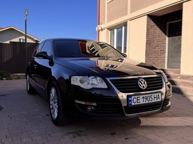 Фольксваген Пассат 2007 в Черновцах на Automoto.ua Черный Фольксваген Пассат, объемом двигателя 2 л и пробегом 350 тыс. км за 5999 $, фото 1 на Automoto.ua