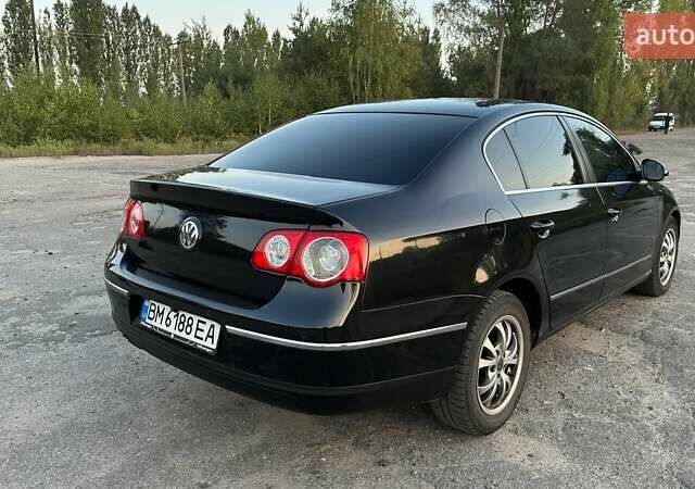 Фольксваген Пассат 2007 в Ахтырке на Automoto.ua Черный Фольксваген Пассат, объемом двигателя 1.97 л и пробегом 254 тыс. км за 6300 $, фото 10 на Automoto.ua