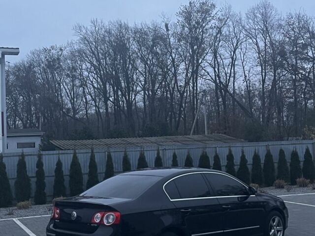 Черный Фольксваген Пассат, объемом двигателя 2 л и пробегом 271 тыс. км за 5750 $, фото 7 на Automoto.ua