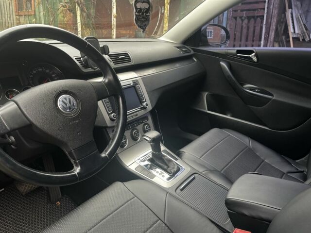 Черный Фольксваген Пассат, объемом двигателя 2 л и пробегом 204 тыс. км за 6800 $, фото 10 на Automoto.ua