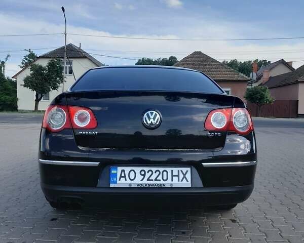 Чорний Фольксваген Пассат, об'ємом двигуна 1.98 л та пробігом 332 тис. км за 5600 $, фото 10 на Automoto.ua