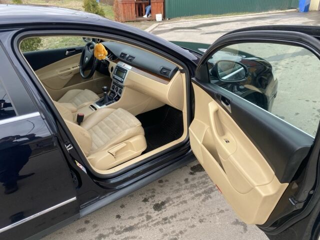 Черный Фольксваген Пассат, объемом двигателя 2 л и пробегом 250 тыс. км за 6100 $, фото 7 на Automoto.ua