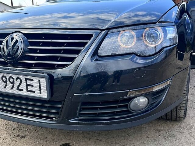 Черный Фольксваген Пассат, объемом двигателя 2 л и пробегом 254 тыс. км за 7000 $, фото 2 на Automoto.ua