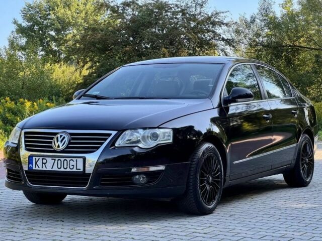 Черный Фольксваген Пассат, объемом двигателя 1.9 л и пробегом 265 тыс. км за 2631 $, фото 2 на Automoto.ua