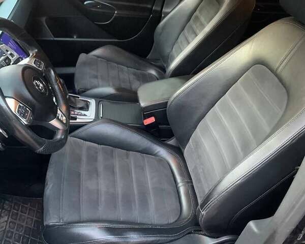 Черный Фольксваген Пассат, объемом двигателя 1.97 л и пробегом 254 тыс. км за 8000 $, фото 11 на Automoto.ua