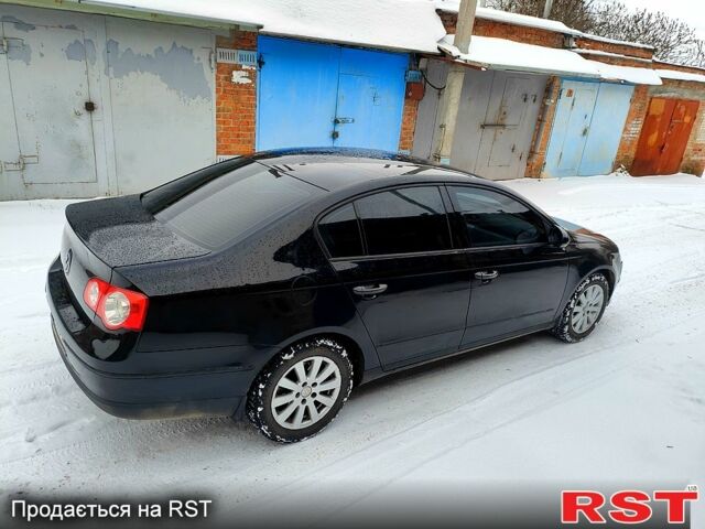 Чорний Фольксваген Пассат, об'ємом двигуна 2 л та пробігом 250 тис. км за 5850 $, фото 3 на Automoto.ua