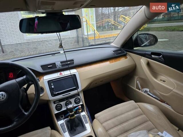 Чорний Фольксваген Пассат, об'ємом двигуна 1.98 л та пробігом 228 тис. км за 6750 $, фото 6 на Automoto.ua