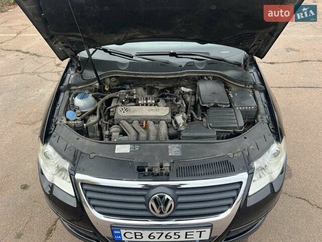 Фольксваген Пассат 2007 у Нежине на Automoto.ua Чорний Фольксваген Пассат, об'ємом двигуна 2 л та пробігом 138 тис. км за 6500 $, фото 39 на Automoto.ua