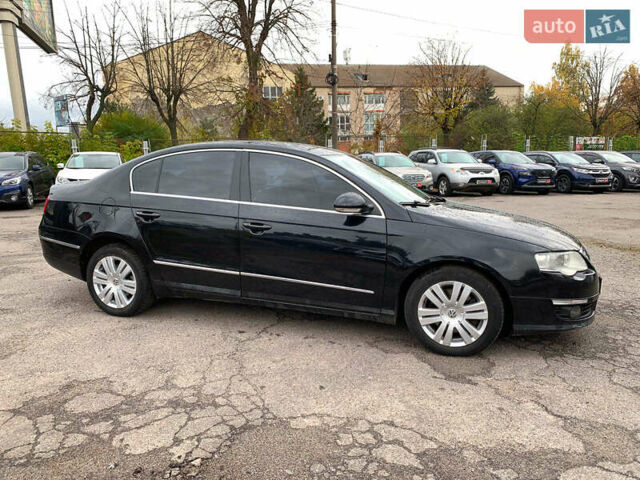 Фольксваген Пассат 2007 в Виннице на Automoto.ua Черный Фольксваген Пассат, объемом двигателя 2 л и пробегом 365 тыс. км за 6690 $, фото 1 на Automoto.ua