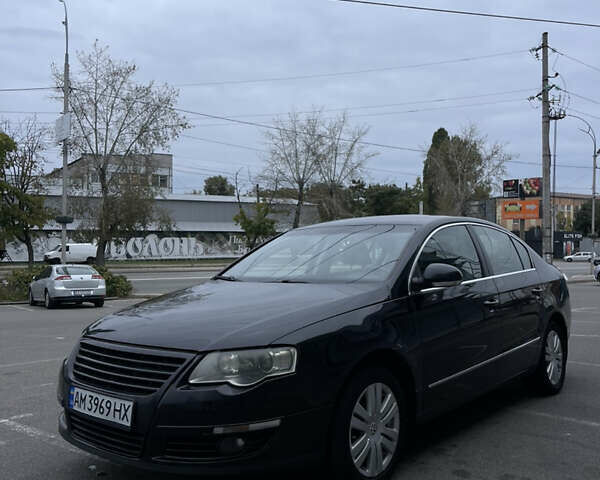 Фольксваген Пассат 2007 в Киеве на Automoto.ua Черный Фольксваген Пассат, объемом двигателя 1.97 л и пробегом 345 тыс. км за 6300 $, фото 2 на Automoto.ua
