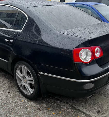 Черный Фольксваген Пассат, объемом двигателя 1.98 л и пробегом 350 тыс. км за 6000 $, фото 6 на Automoto.ua