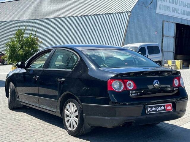 Чорний Фольксваген Пассат, об'ємом двигуна 2 л та пробігом 164 тис. км за 5790 $, фото 7 на Automoto.ua