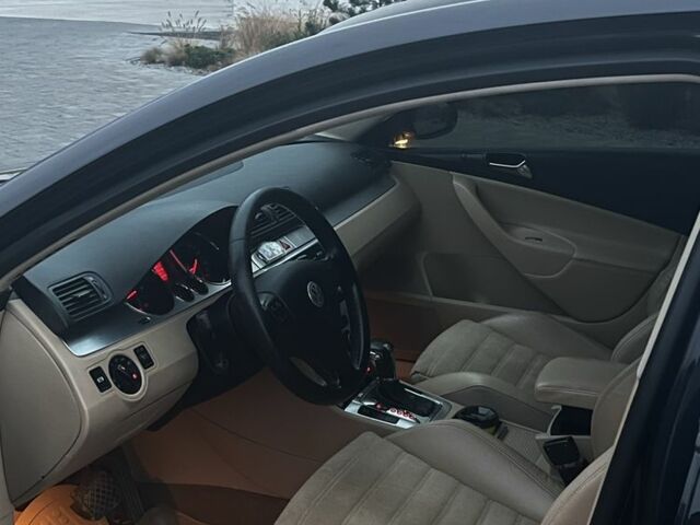 Черный Фольксваген Пассат, объемом двигателя 2 л и пробегом 271 тыс. км за 5750 $, фото 11 на Automoto.ua