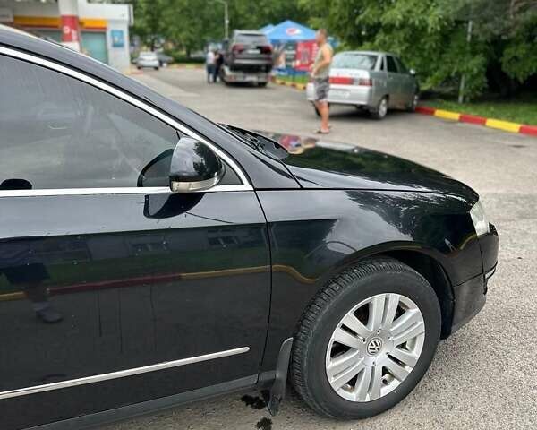 Чорний Фольксваген Пассат, об'ємом двигуна 1.98 л та пробігом 332 тис. км за 5600 $, фото 8 на Automoto.ua