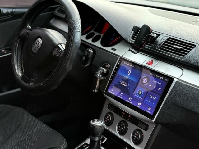 Черный Фольксваген Пассат, объемом двигателя 1.9 л и пробегом 360 тыс. км за 6100 $, фото 11 на Automoto.ua