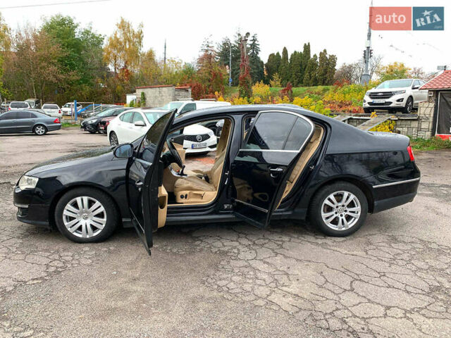 Фольксваген Пассат 2007 в Виннице на Automoto.ua Черный Фольксваген Пассат, объемом двигателя 2 л и пробегом 365 тыс. км за 6690 $, фото 15 на Automoto.ua