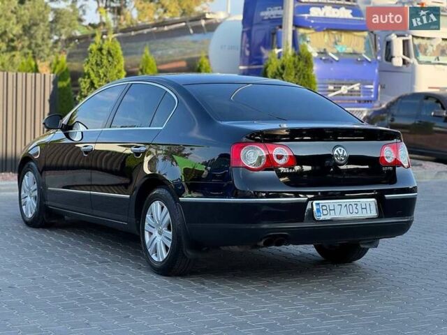 Черный Фольксваген Пассат, объемом двигателя 1.98 л и пробегом 258 тыс. км за 7350 $, фото 6 на Automoto.ua